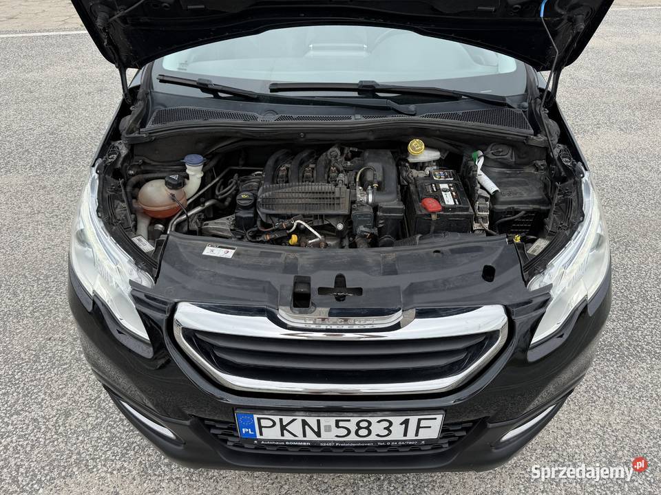 Peugeot 2008 12 BENZYNA Zarejestrowany Ważne VAT marża Konin