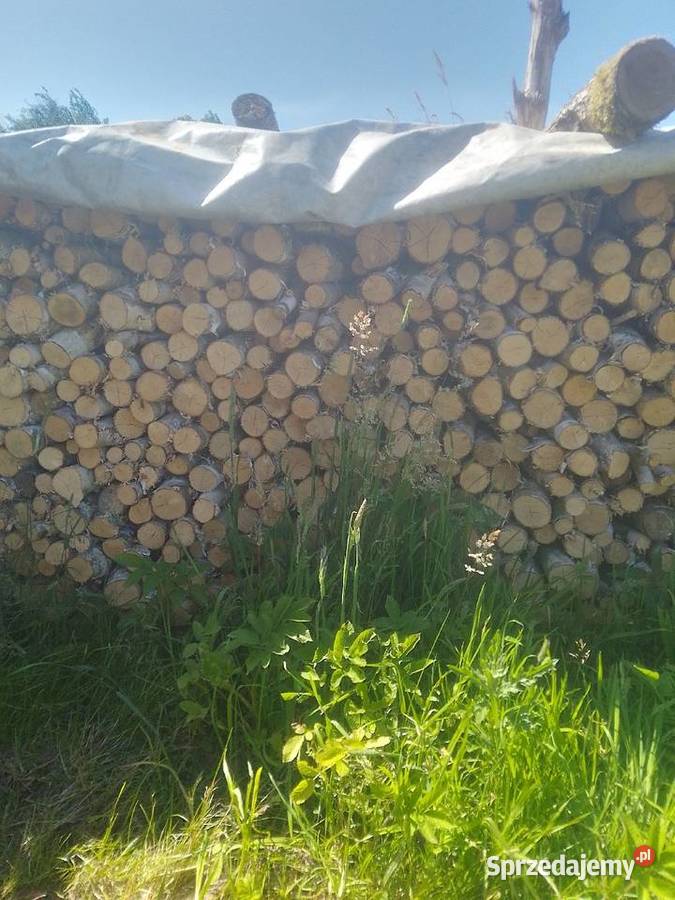 Sprzedam drewno opałowe Dobre Miasto sprzedam