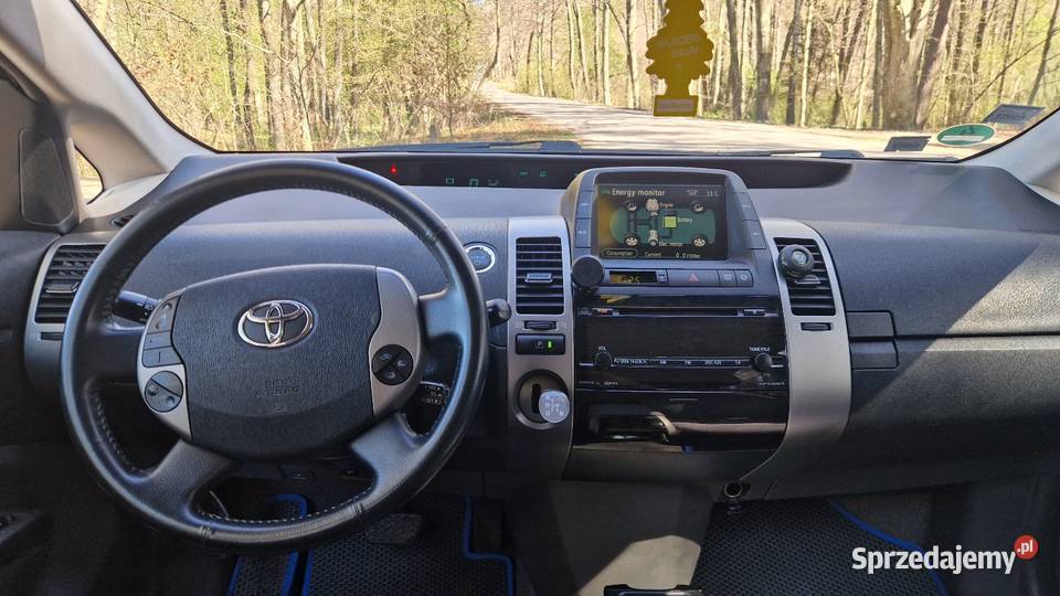 Toyota Prius 186 przebiegu ABS Toyota Kościerzyna sprzedam