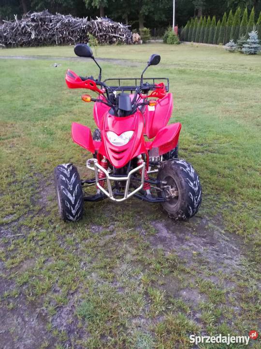 Quad Shineray 250 stxe 250cm3 Shineray Baniocha sprzedam