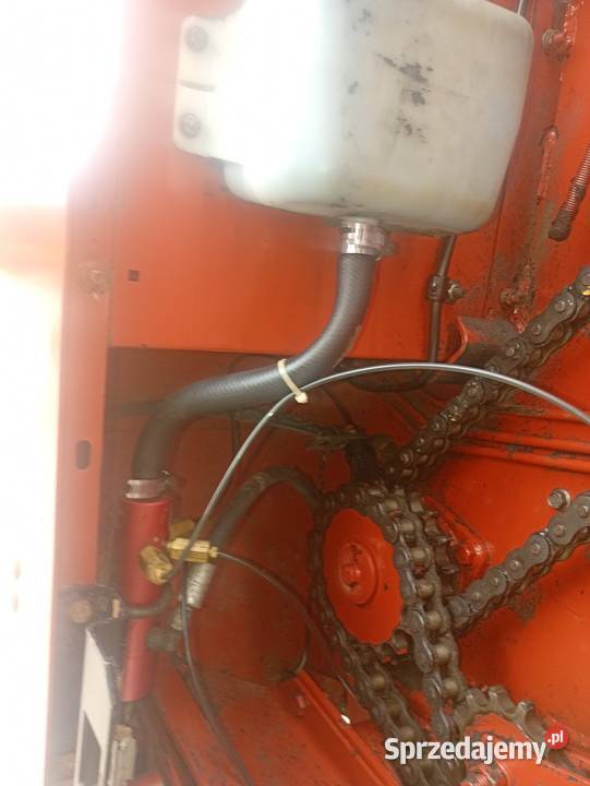 Prasa rolująca Holland 5850 super stan Idealna Łagów