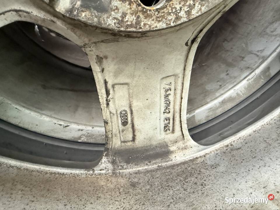 Alufelgi z oponami zimowymi Hankook Winter iPike Zabrze