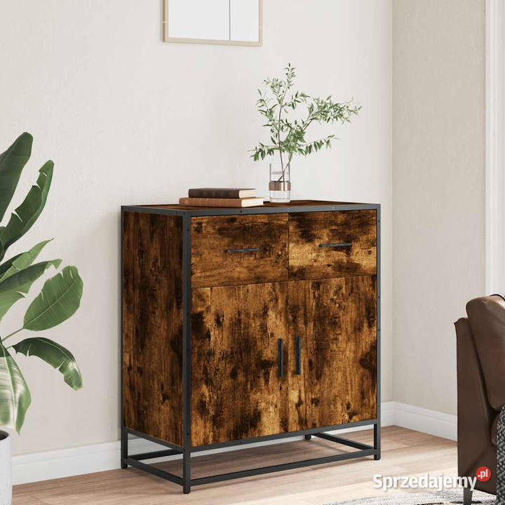 Szafka przydymiony dąb 68x35x76 materiał Warszawa