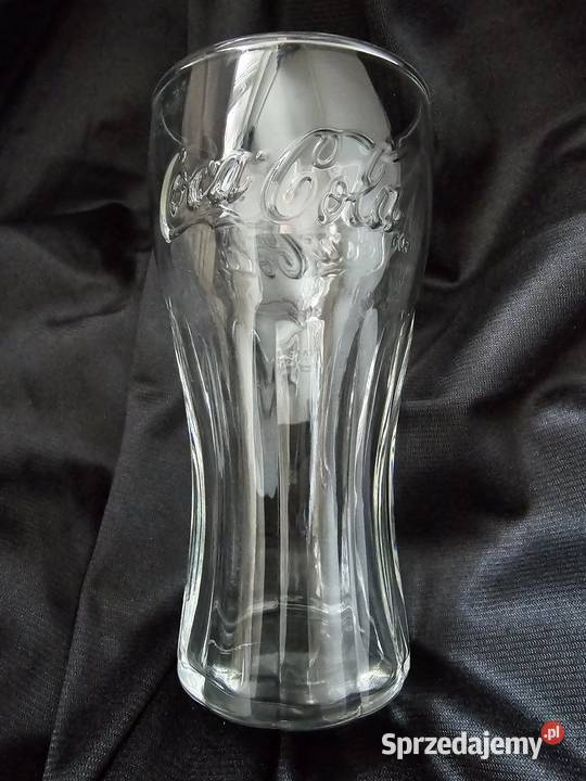 szklanka coca cola Akcesoria kuchenne Krosno
