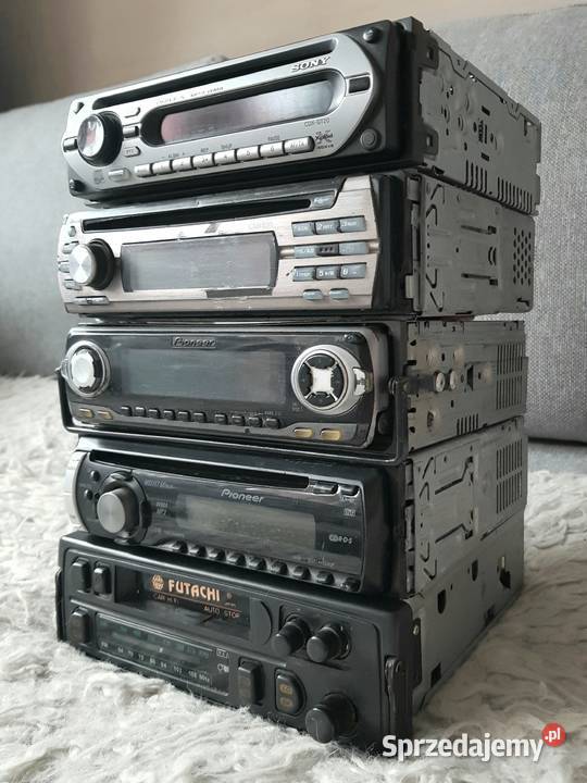 5x radio samochodowe PIONEER DEHP7300 CLARION mazowieckie Warszawa