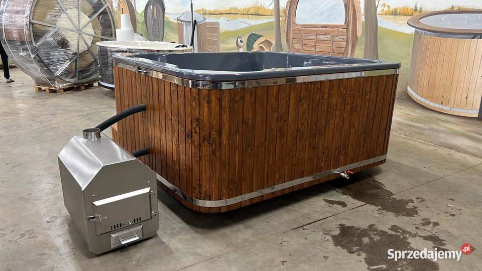 Beczka Kwadratowa Wellness XXL 6osób leżanka mazowieckie Konstancin-Jeziorna