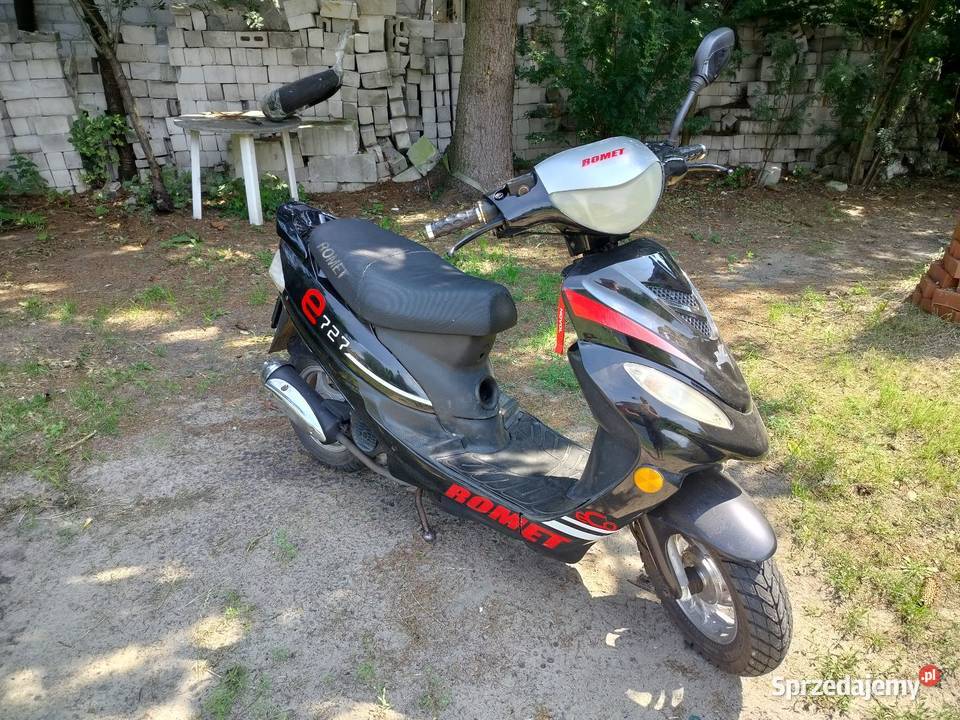 Skuter Romet Eco 727 5070ccm Izabela