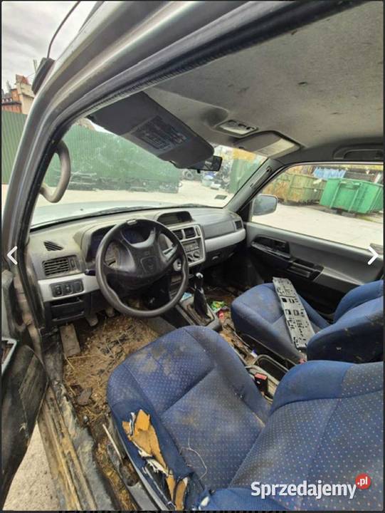 Mitsubishi Pajero Pinin Rok produkcji 2002 Samochody na części sprzedam