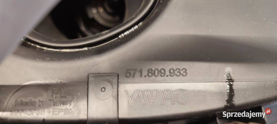 VW TAYRON KLAPKA WLEWU PALIWA P5J 57L809857