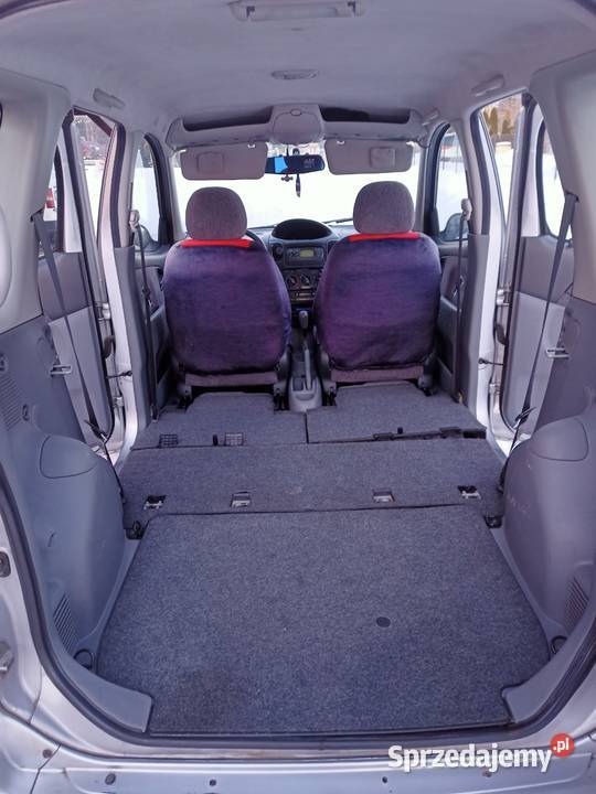 Toyota Yaris Verso Yaris Verso Samochody osobowe podkarpackie Krosno