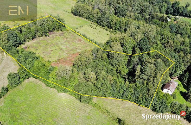 Działka Glinik Zaborowski 8700 metrów 8700m2 podkarpackie
