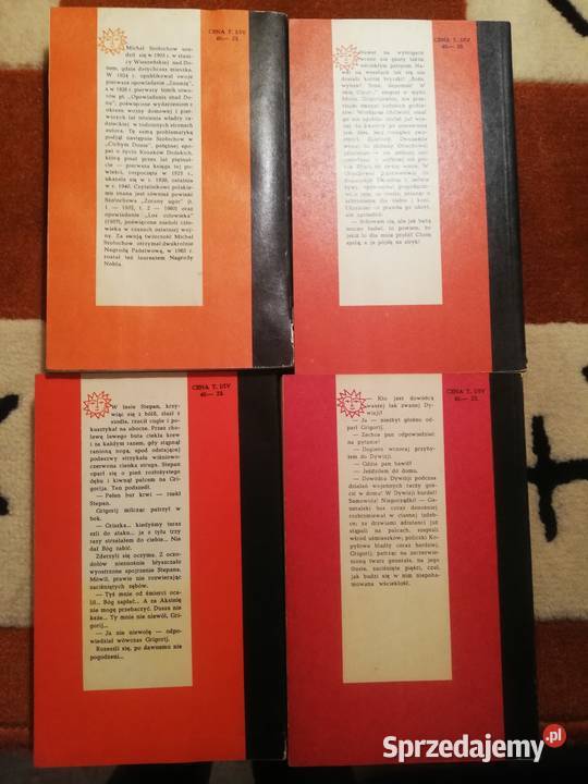 Zestaw literatury rosyjskiej Wronki