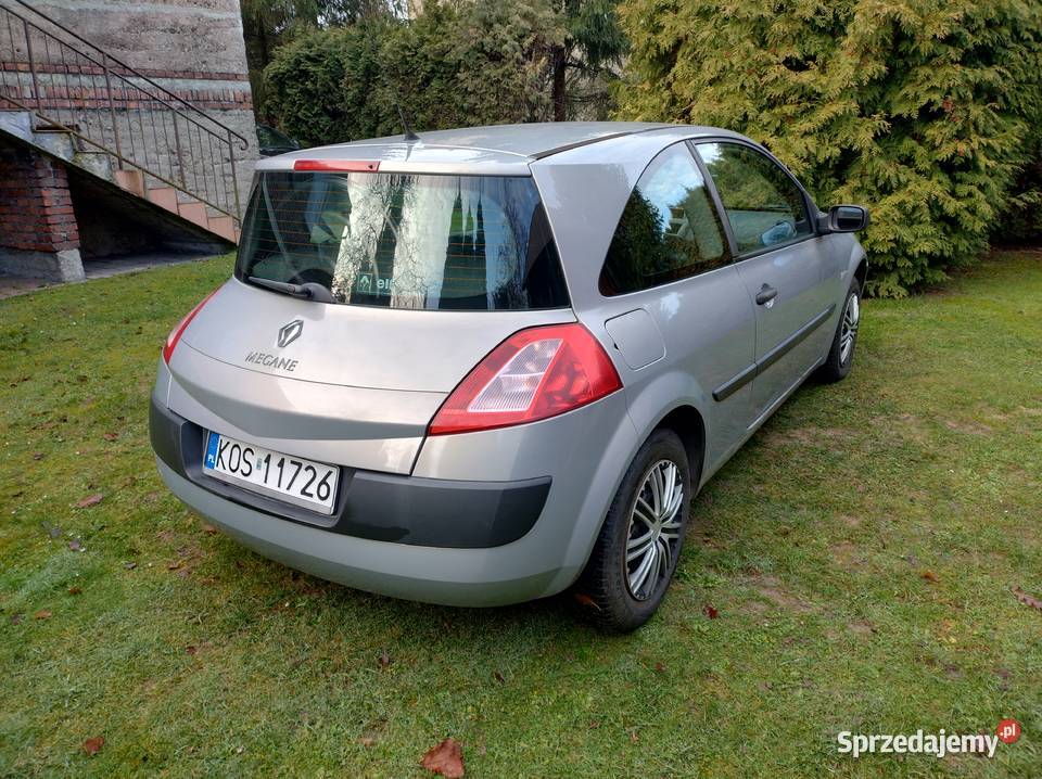 Renault Megane 14 LPG 2003r bezwypadkowy Przeciszów