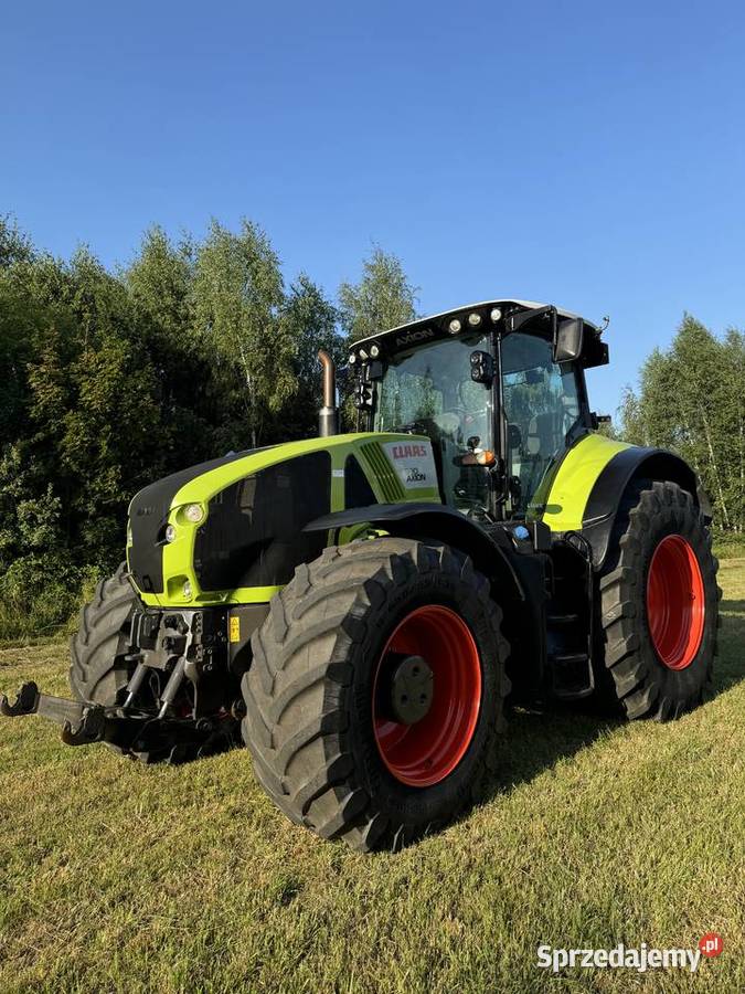 Claas Axion 930 CMATIC łódzkie Bielawy