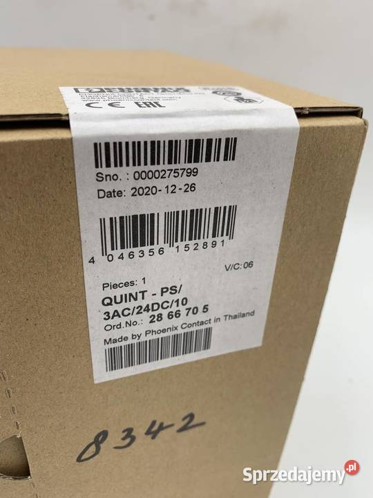 Phoenix Contact QUINT3AC24DC10 Zasilacz 2866705 Warszawa