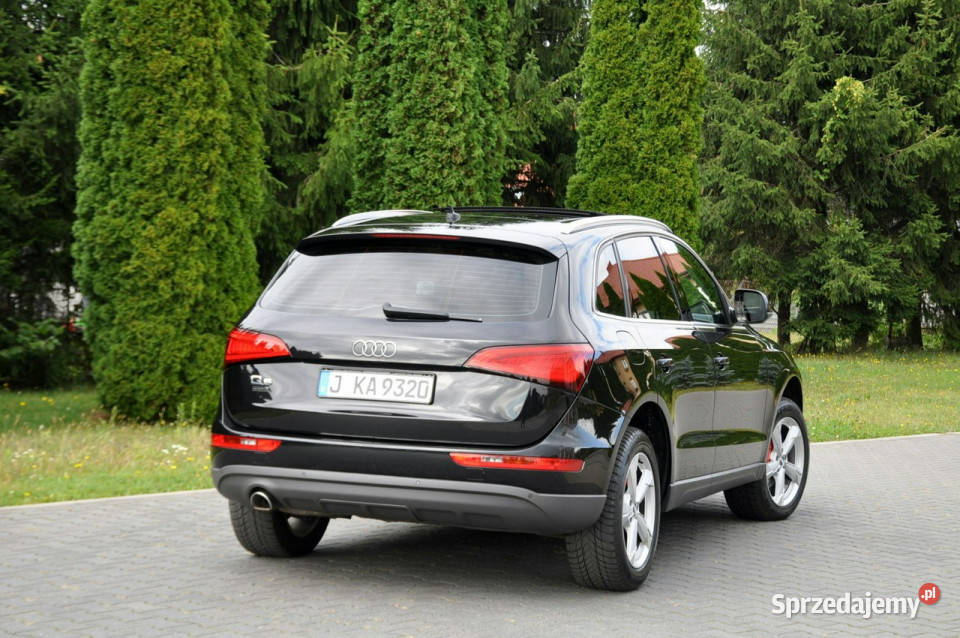 Audi Q5 20TDI177LiftXenonLedNaviKeyless wspomaganie kierownicy mazowieckie Ostrów Mazowiecka