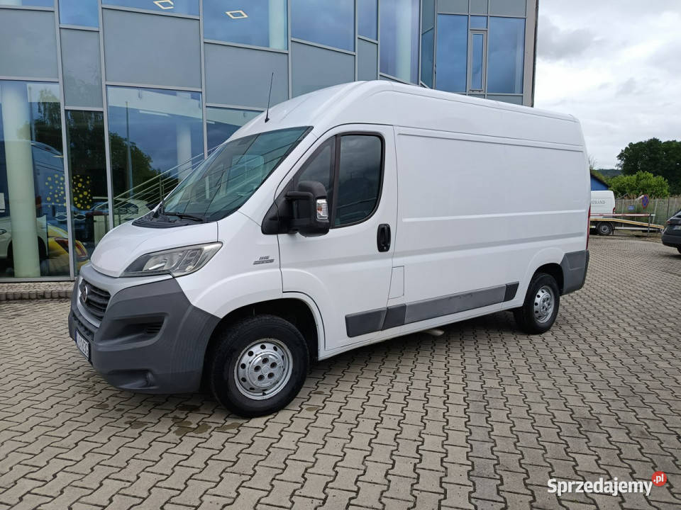 Fiat Ducato VAN L2H2 20 115 elektryczne szyby Nowy Sącz