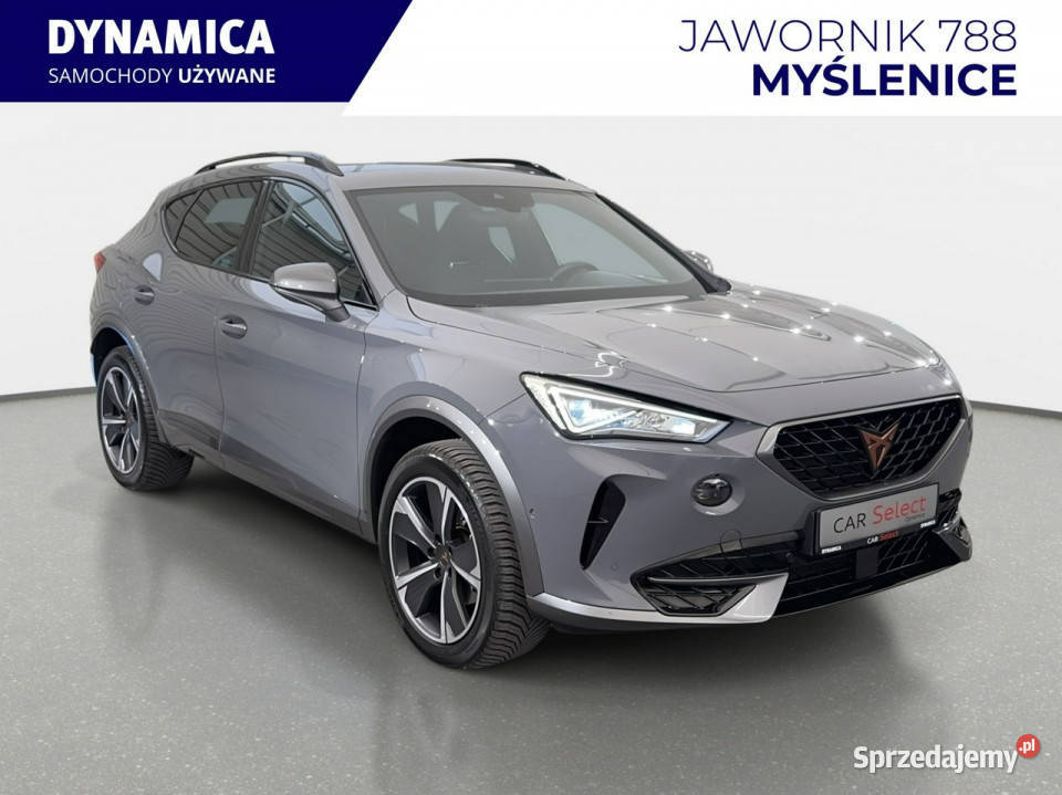 Cupra Formentor VAT 23 15TSI 150 DSG 20222023 r szary Myślenice
