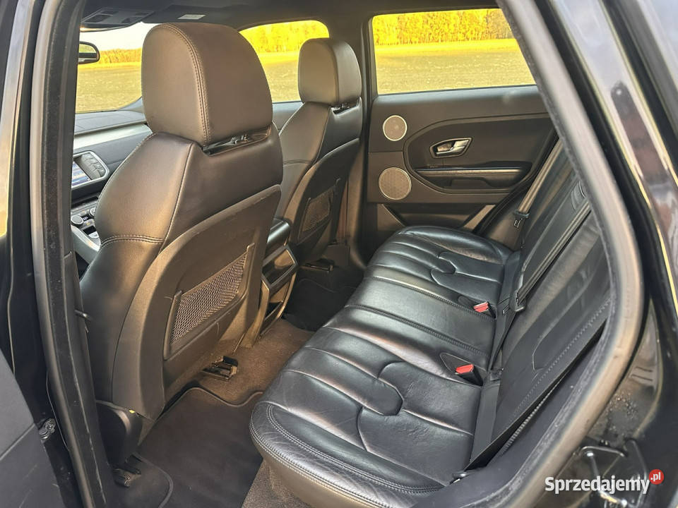 Land Rover Range Rover Evoque Land Rover Evoque Kisielany-Kuce sprzedam