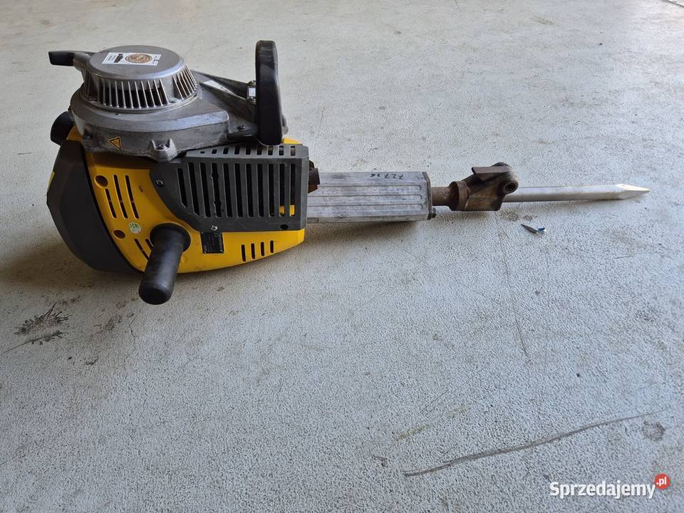 Młot Wyburzeniowy Spalinowy WACKER NEUSON BH 55 sprzedam