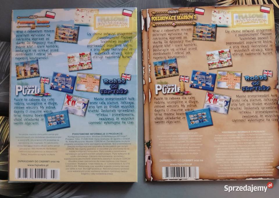 Sprzedam stare gry na komputer Komputerowe PC Skierniewice