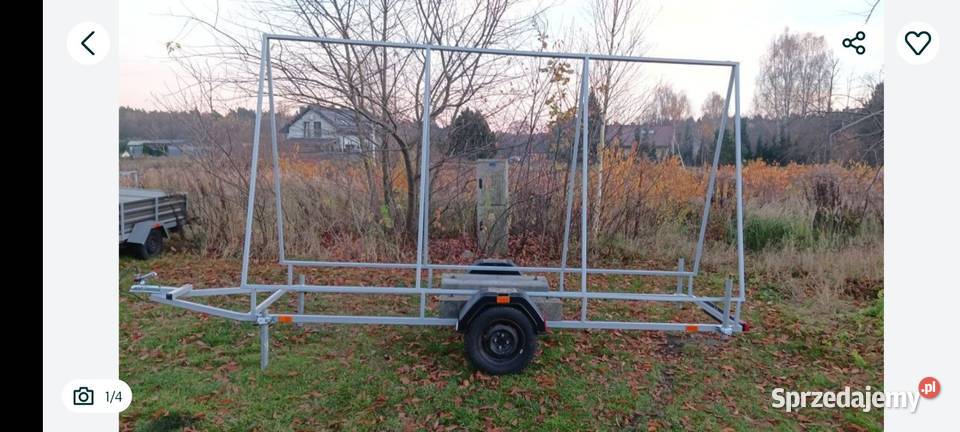 Przyczepa reklamowa zachodniopomorskie Wałcz