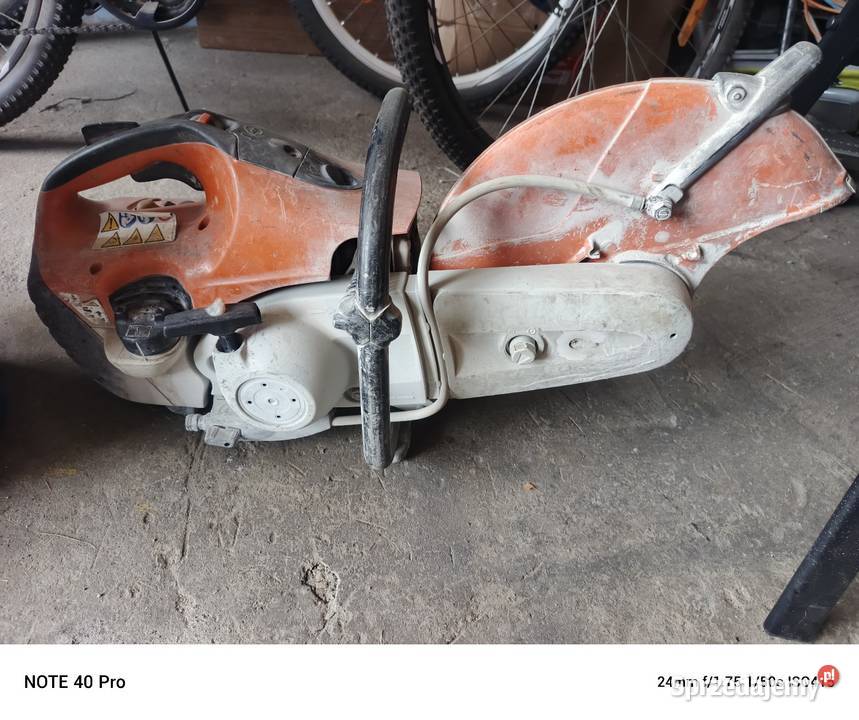 Stihl ts420 śląskie Bytom