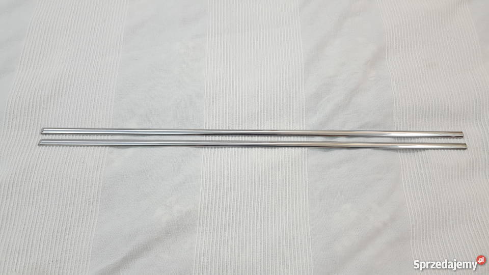 ROVER 75 MG ZT LISTWA CHROMOWANA OZDOBNA DRZWI listwy boczne Poznań