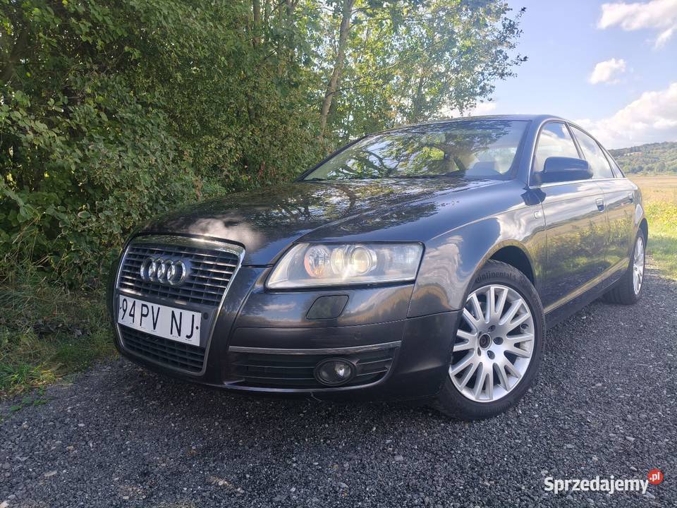 Audi A6 C6 24 V6 automat wielofunkcyjna kierownica Przemyśl