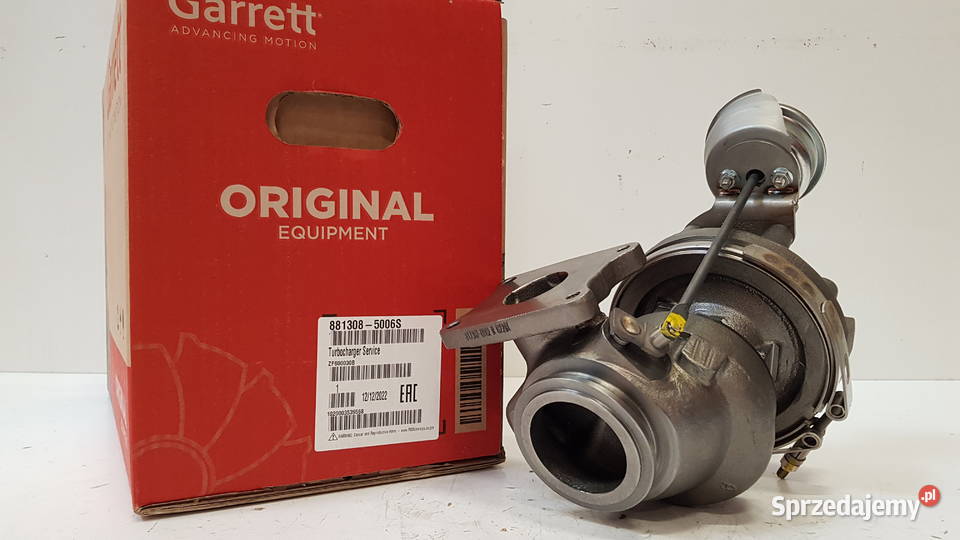 Turbosprężarka GARRETT 8813085006S 8310065006S Turbosprężarki Siedlce
