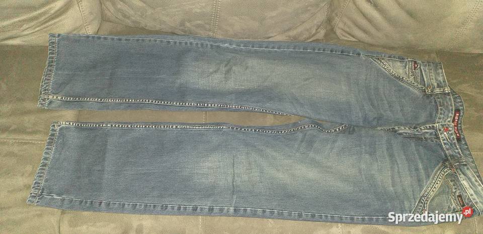 Spodnie jeansy Legionowo