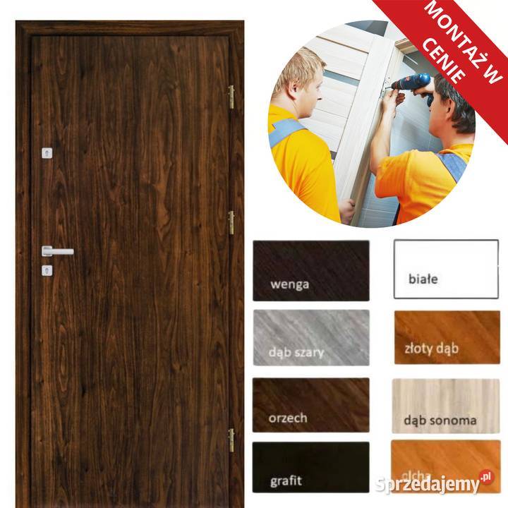 DRZWI ZEWNĘTRZNE WEJŚCIOWE DO MIESKZAŃ W BLOKU śląskie Bytom