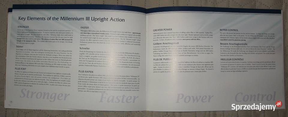 Kawai K Series Professional Upright Pianos pomorskie Kępice