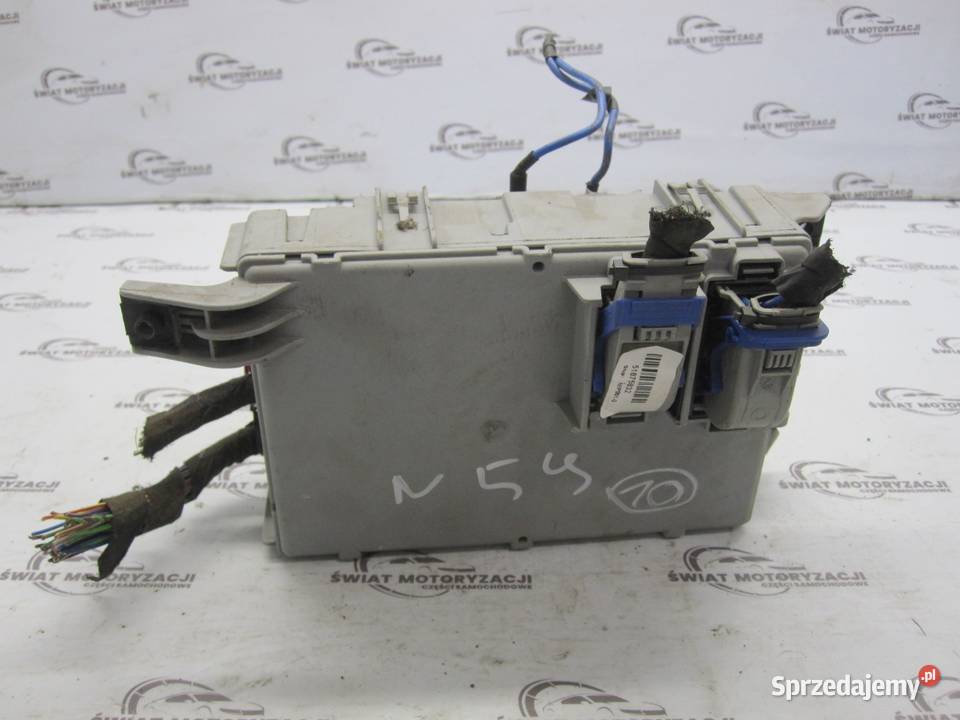 FIAT DOBLO II 13r moduł BSI 005193183520 Kielce sprzedam