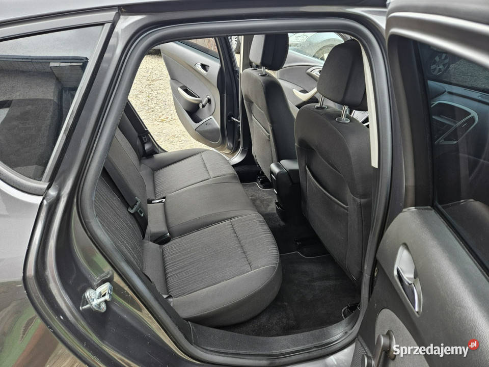 Opel Astra Opłacona Zdrowa Zadbana Serwisowana manualna Kisielice