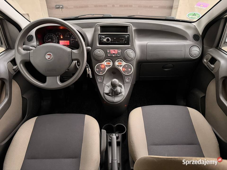 Fiat Panda 12 60 4x4 Klimatronic el szyby el śląskie Będzin