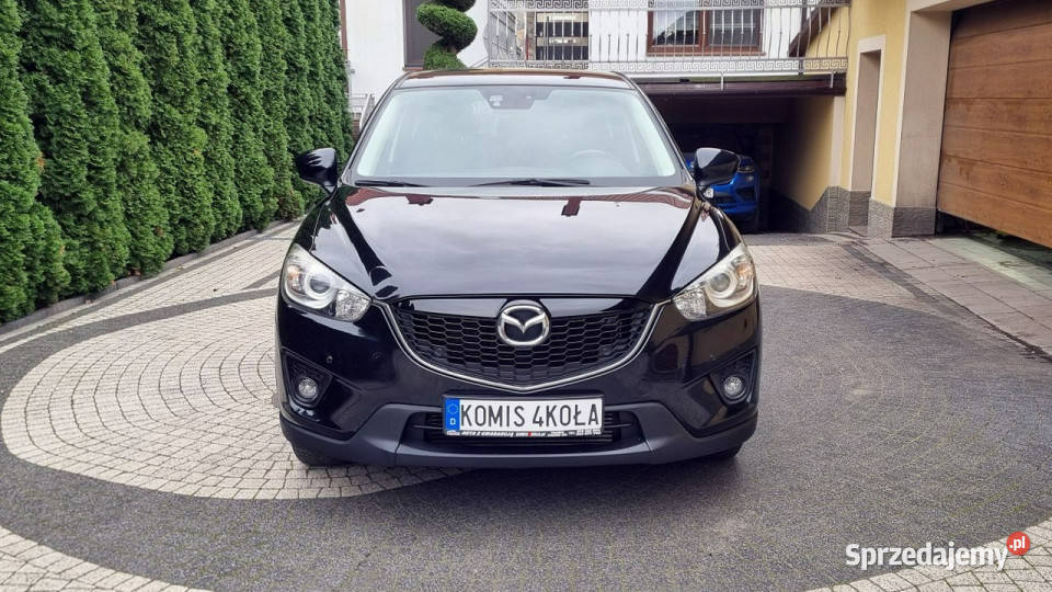 Mazda CX5 Bogata Wersja Automat Serwis GWARANCJA Płońsk