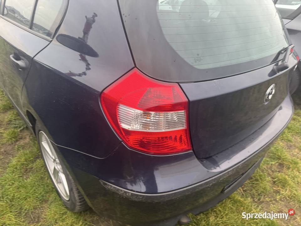 Bmw e87 116i posiadam 3 sztuki benzyna Piotrowice