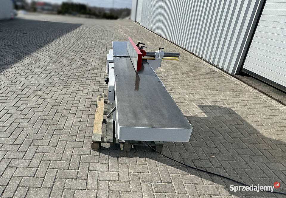 Wyrówniarka strugarka SCM typ F4 L MARMASZ Sierakowska Huta sprzedam