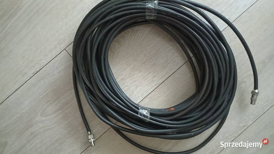 Sprzedam kabel antenowy czarny dł 1150 m Bytom