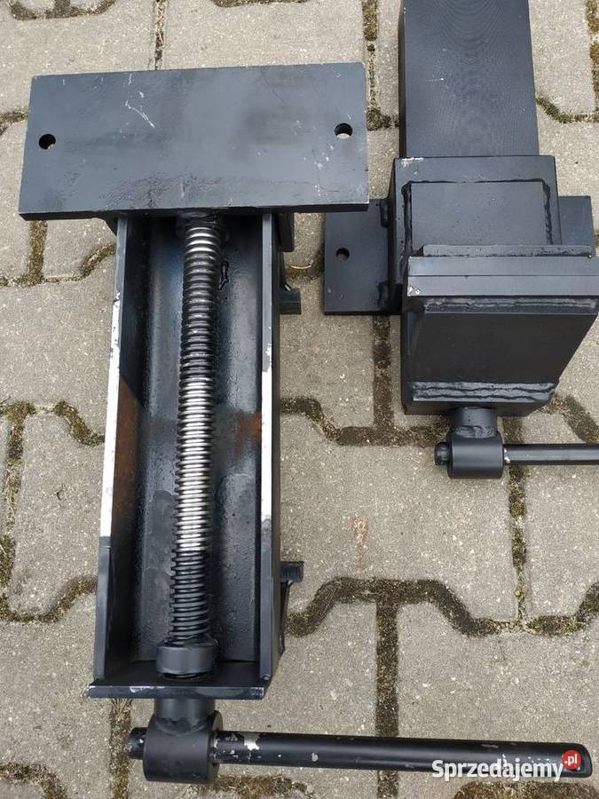 Imadło stalowe duże kute 150mm 15 polskie Ostrowiec Świętokrzyski