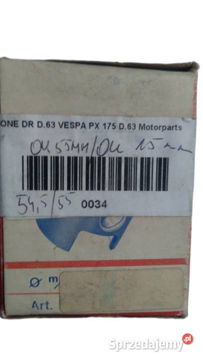 TŁOK ASSO WERKE 55 mm POLINI PIAGGIO VESPA PX