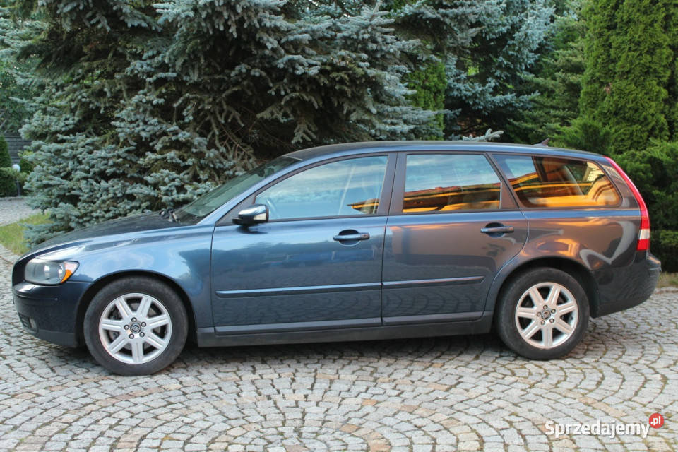 Volvo V50 TDCi 136 Zadbany I 20042007 komputer pokładowy Lubań