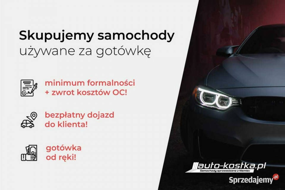 Hyundai Kona Półskóra LED Asystent Kamera Grzane nieuszkodzony Kąty Opolskie