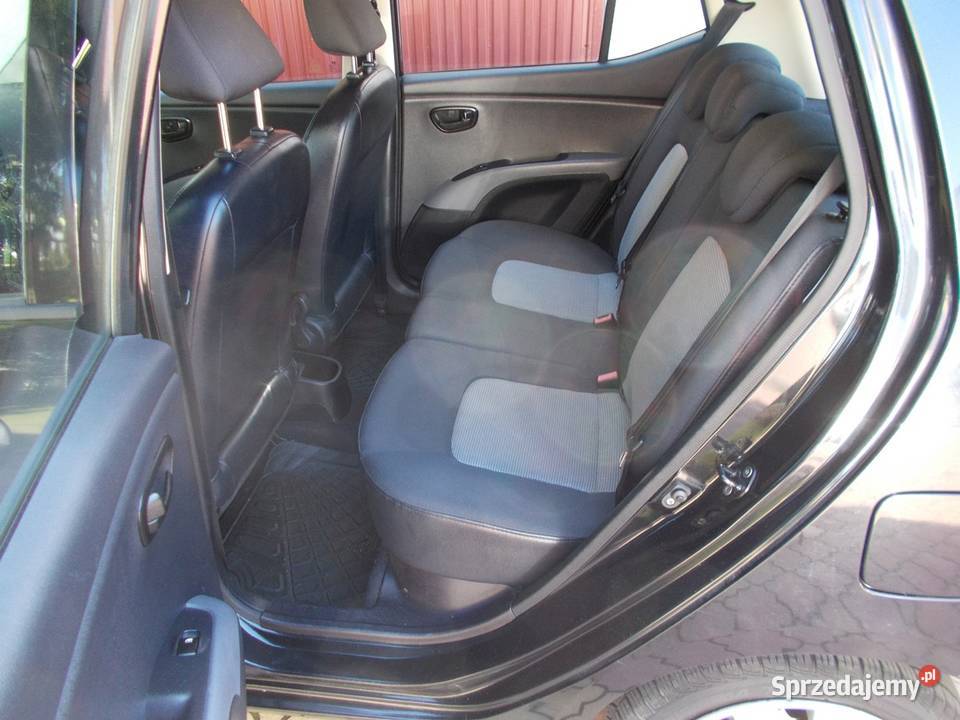 HYUNDAI i10 11 benzyna 2009 r 5 drzwi immobilizer