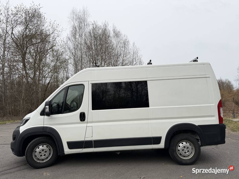 Peugeot Boxer Brygadówka 6os 2021r 22 165 Bogata elektryczne szyby Lubartów sprzedam