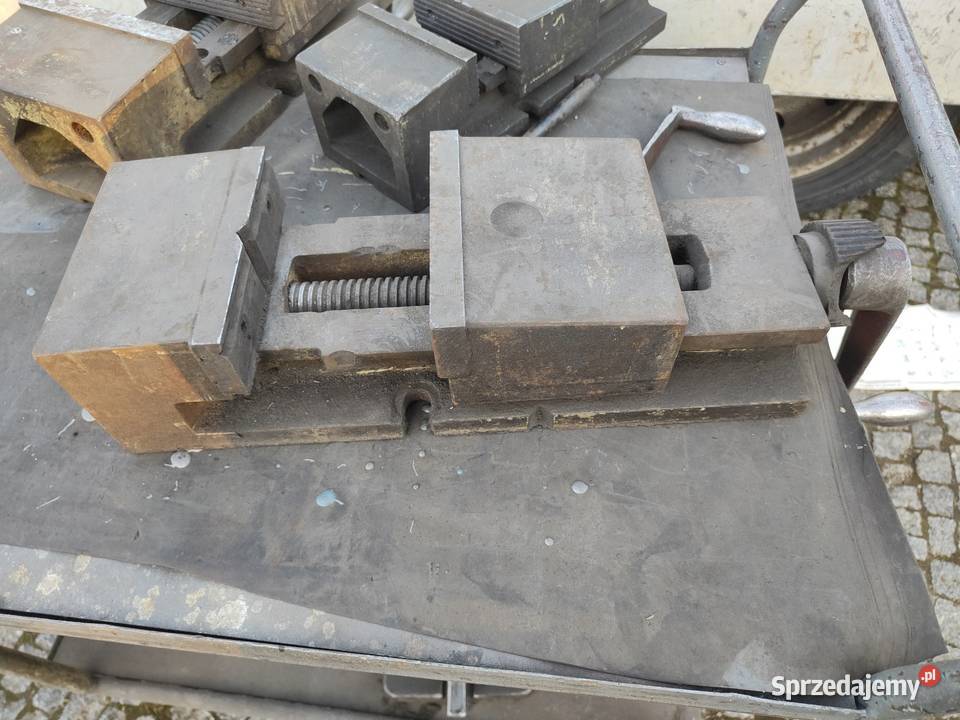 Imadło maszynowe 160