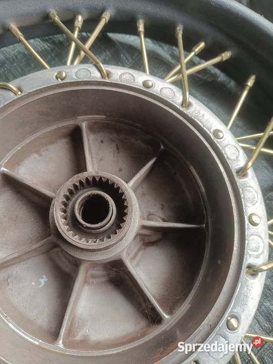 Koło 19 Dniepr K750 regeneracji śląskie Krzanowice