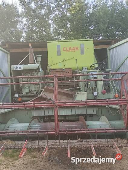 Kombajn CLAAS MERCUR z sieczkarnią stan Heder Wokowice