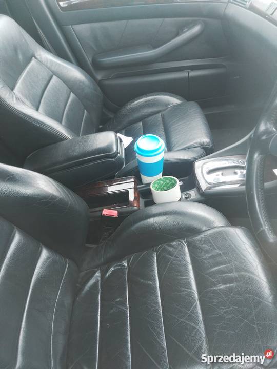 Audi A6 C5 27 biturbo automat anglik srebrny podkarpackie Tarnobrzeg